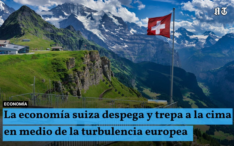 💶#Economía 📈 Mientras el contexto económico europeo se sumerge en la incertidumbre, Suiza se presenta como un oasis de prosperidad con números altamente favorables. El incremento en la captación de inversiones y la creación de empleo como claves. 📲 tinyurl.mobi/3iXwm