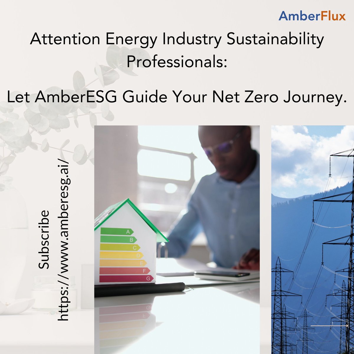 Are you charting a Sustainable course? Let AmberESG guide you with actionable ESG Insights.

Down the free ebook amberesg.ai/ebook

#ESG #energy #EnergyTransition #EnergyEfficiency #futureofenergy #energypolicy #climatechange #COP28 #Utility  #SustainableDevelopment