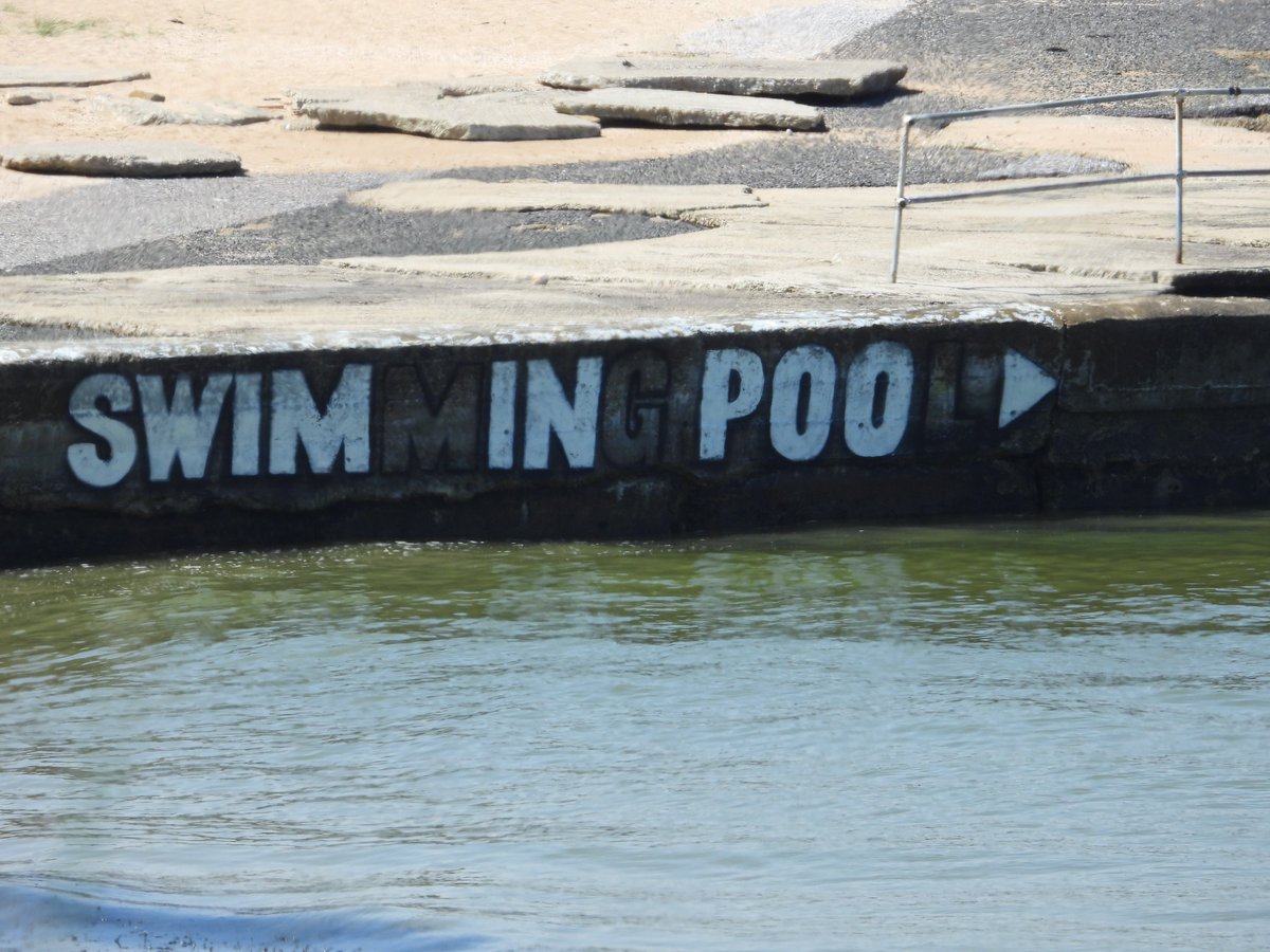 Swimming Pool?
Swim in poo.
Well played Thanet, well played.