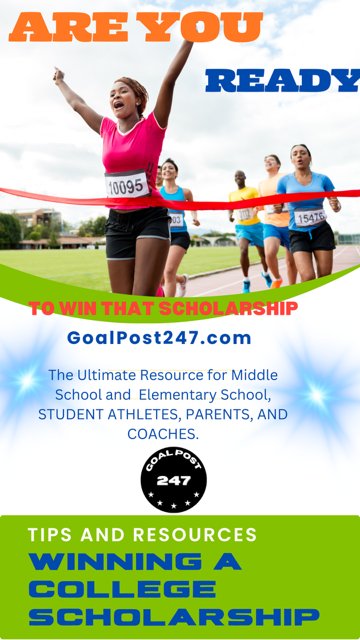 #GoalPost247.com has the tips and resources for your #studentathlete to win that scholarship. #studentsuccess #youngathletes #studentlife #athletes #proudstudent #educationbeyondschool #volleyballtraining #college #education #learning #training #skills #university #athlete