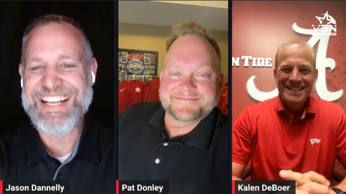 Next week on NAIA Football with Dannelly and Donley: KALEN DEBOER OF THE UNIVERSITY OF ALABAMA! This interview was awesome and fun to talk with Kalen about his days in the NAIA and his path to Alabama. We also touch on his coaching tree and moving the family. THX @KalenDeBoer