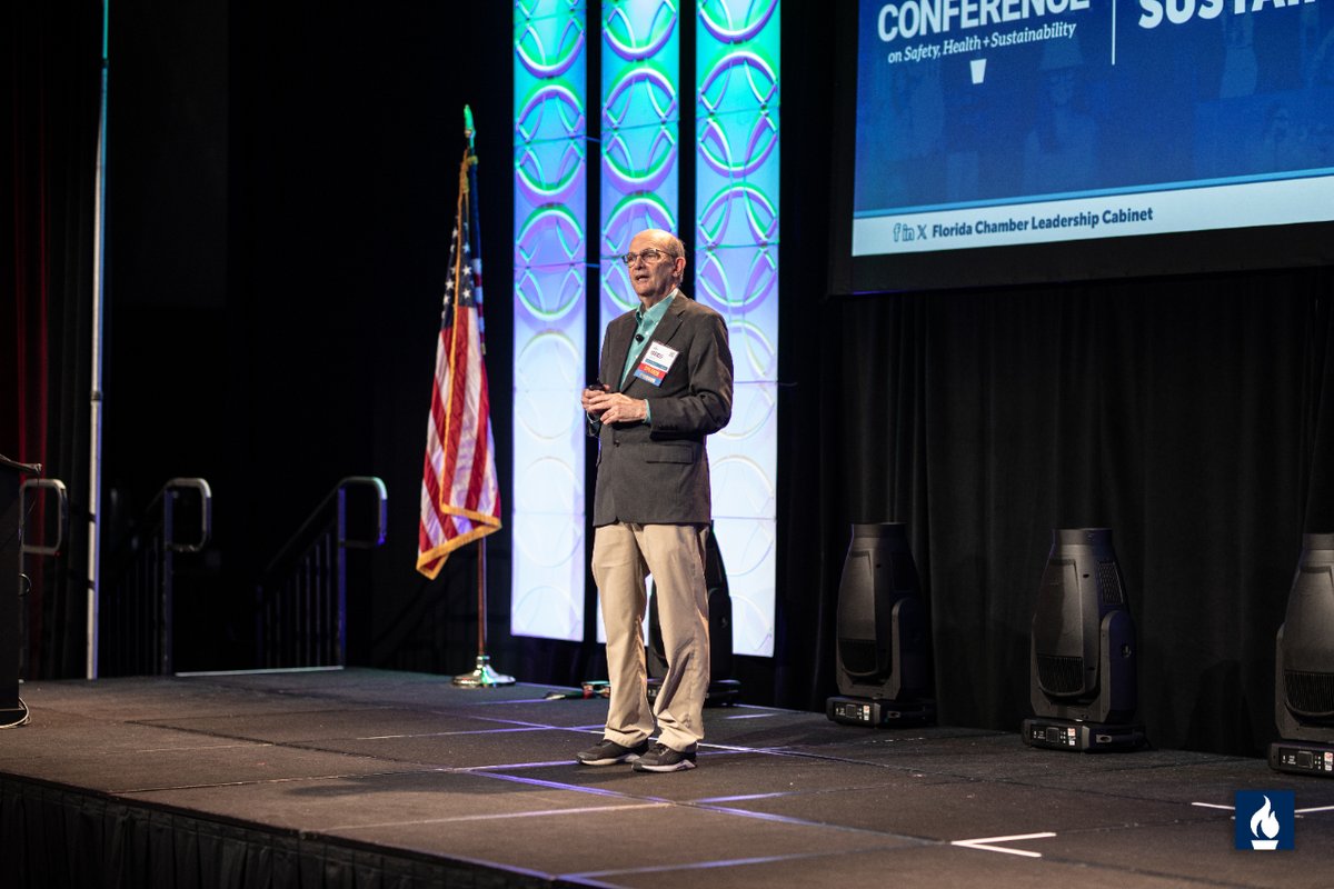 "We have to learn, play and work safely in an environment that is consistently hotter year over year." - Greg Hale, VP and Chief Safety Officer, Walt Disney Parks and Resorts

#WorkplaceSafety #FLLeadershipConference24 #HeatSafety