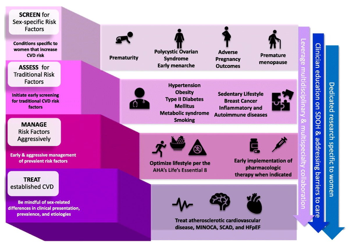 🔴Understanding the spectrum of cardiovascular risk in women - A primer for prevention #2024Review

✅bit.ly/3WyVYTd
#CardioEd #Cardiology #FOAMed #meded #MedEd #Cardiology #CardioTwitter #cardiotwitter #cardiotwiteros #CardioEd #MedTwitter #MedX #cardiovascular