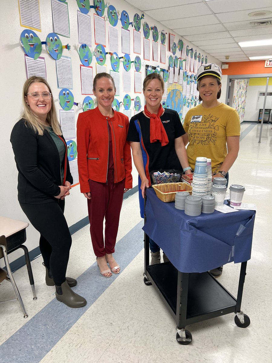 Our 🤩 amazing PFE 🤩 has been spoiling our staff all week long! ❤️ Breakfast, lunch, treats, and kind words….thank you for all the love! 🥰 #pawpride #osd135