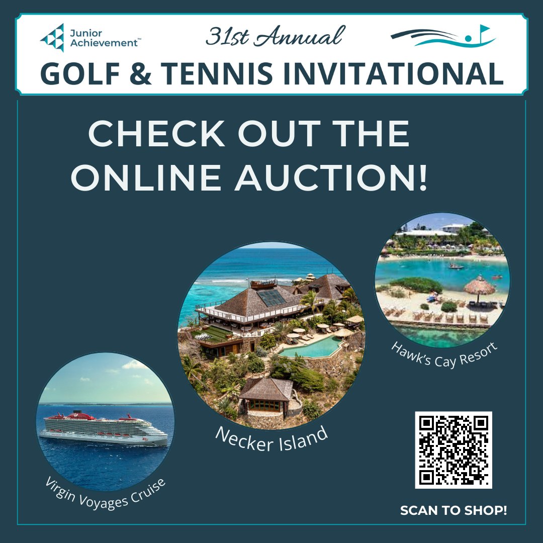 🚨 Last Chance Alert! Our online auction ends tomorrow, May 10th, at 3pm EST! Don't miss out on the chance to bid for a great cause and support 40,000 young people in Miami through JA programs! Register here: cbo.io/bidapp/index.p…  #AuctionForGood #Miami #JAPrograms