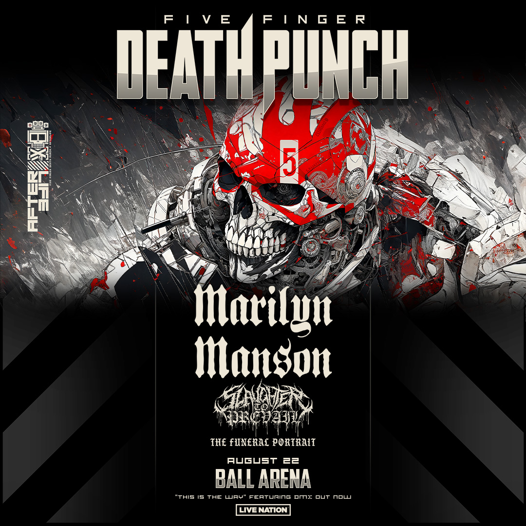 SUPPORT ADDED: @STPmetal and @TFP_devotion have been added to the bill for @FFDP at @BallArenaDenver with @marilynmanson on August 22nd! 🤘 Tickets are going fast: livemu.sc/4c95di8