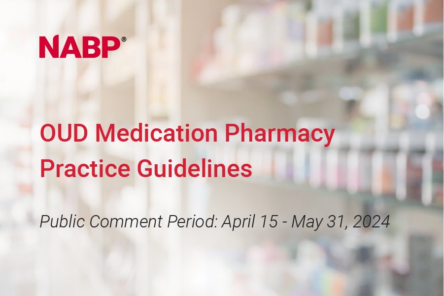 Share your thoughts on the drafted guideline for dispensing buprenorphine before the public comment period ends May 31. Shape the future of #CommunityPharmacy and address the #OpioidCrisis. nabp.pharmacy/buprenorphine-… @UH_Pharmacy @Commpharmacy