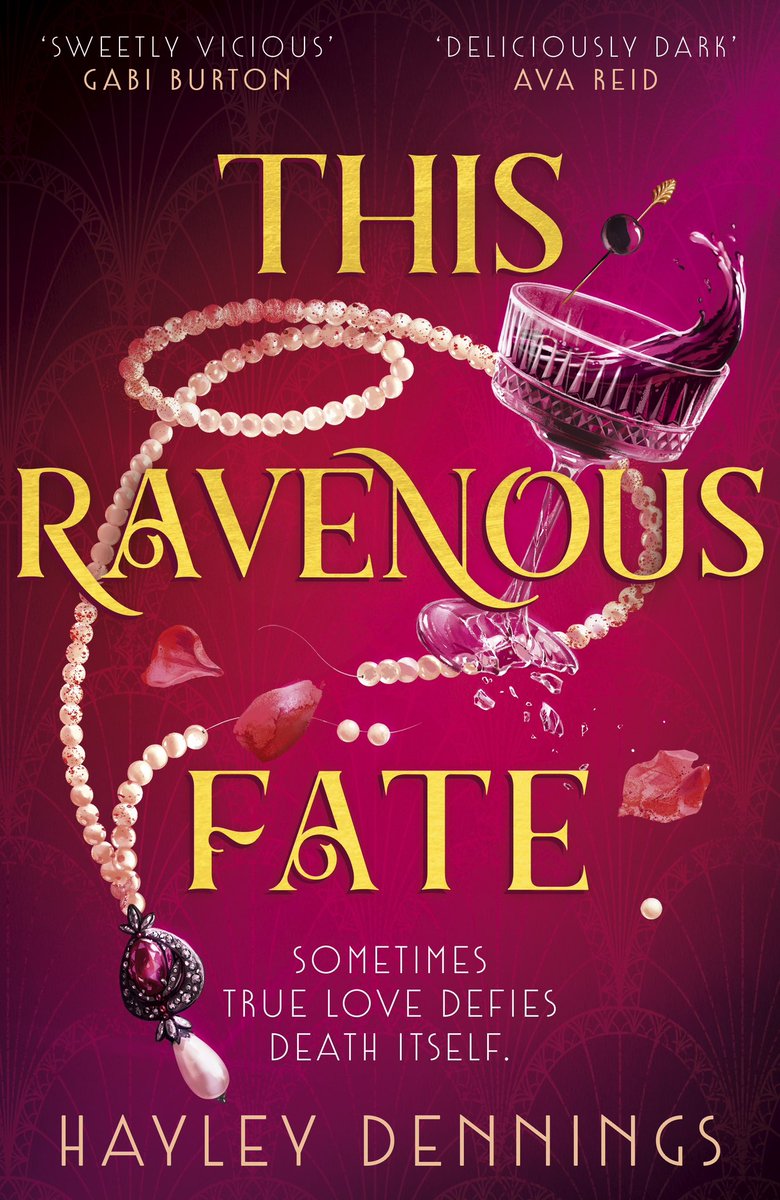 ✨COVER REVEAL✨ vampires emerge with a terrifying affliction during the harlem renaissance in THIS RAVENOUS FATE, where a sapphic vampire and vampire hunter must team up to stop the spread of a mysterious poison and a string of brutal murders. preorder: hachette.co.uk/titles/hayley-…