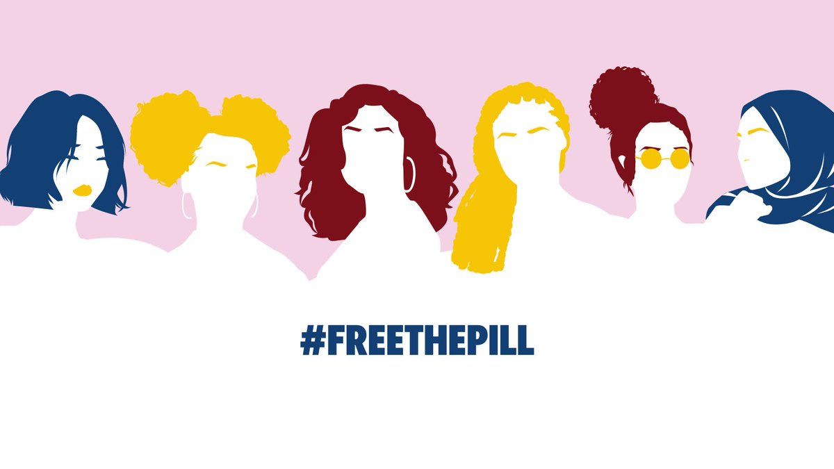 Protecting AND expanding access to contraceptive care is 🔑 to bringing us closer to a more equitable 🌎. This #FreeThePill Day, we need to take concrete steps to make contraception accessible + affordable for all.