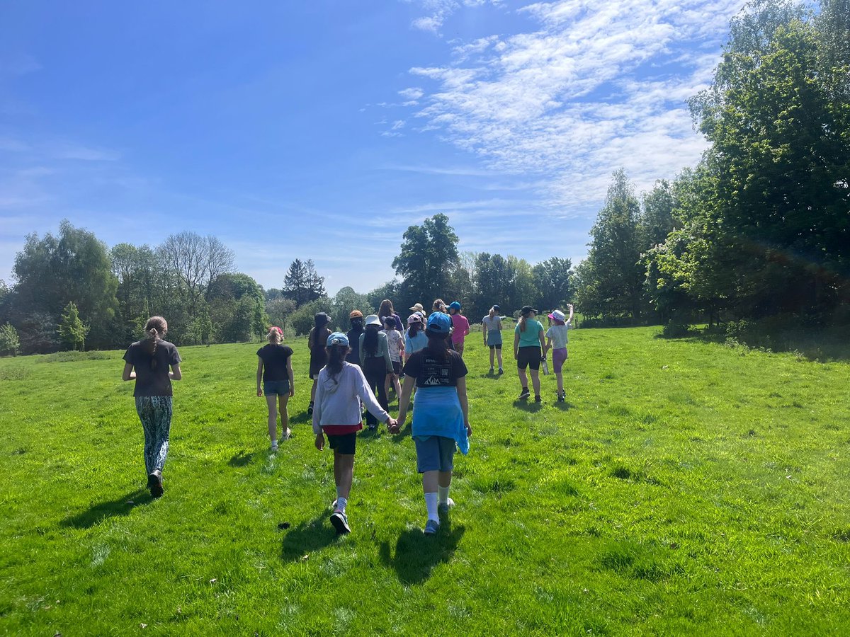 What an exciting day #BGSYear6 have had here @PrestonMontford… beautiful sunshine and beautiful scenery all day. We have been pond dipping, invertebrate hunting, habitat exploring and looking for signs of animal life.