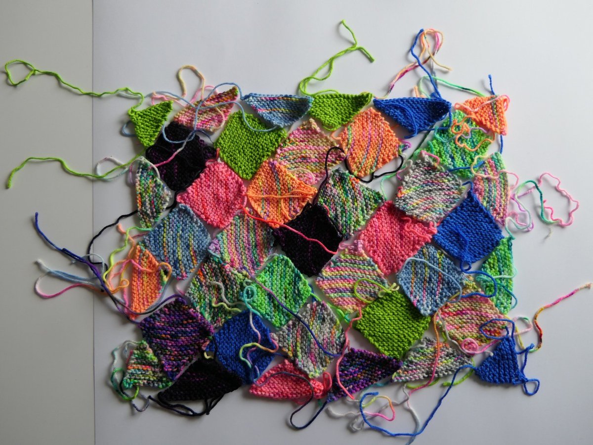 The final placements.  Now to sew them together.

#wip #knittersofinstagram #yarn #usingstash #workinprogress #amknitting #handknitting #craft #knittinginspiration #northernlace #orkney #crafty #orkneycraft #orkneytraditions #handmade #amdesigning #loveofknitting #lovick #knitt…