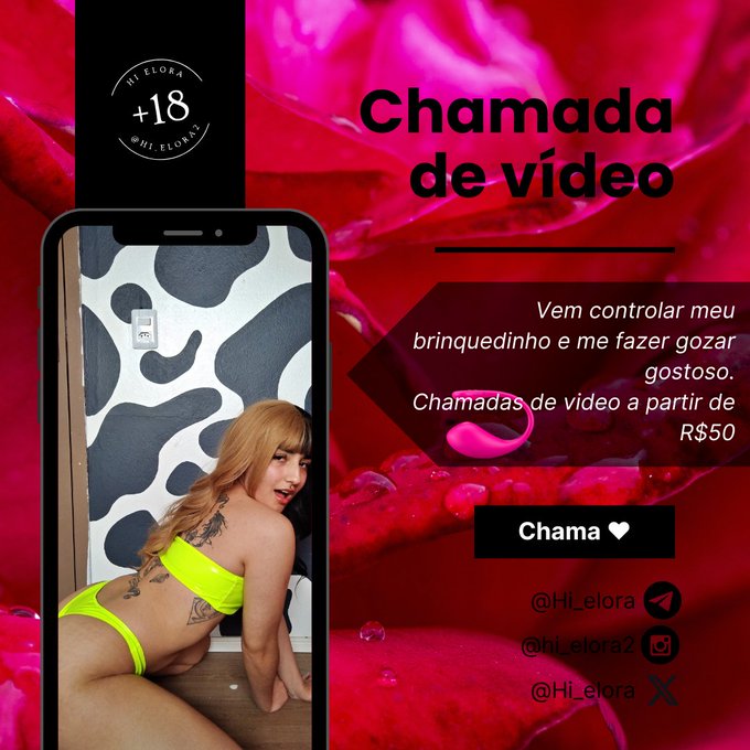 Dispon&iacute;vel para chamada &hearts; aproveita e me segue de gratis l&aacute; na laranjinha @sejaprivacy https://t.co/<a href="/tag/mvsales"class="tags"><span>#mvsales</span></a>