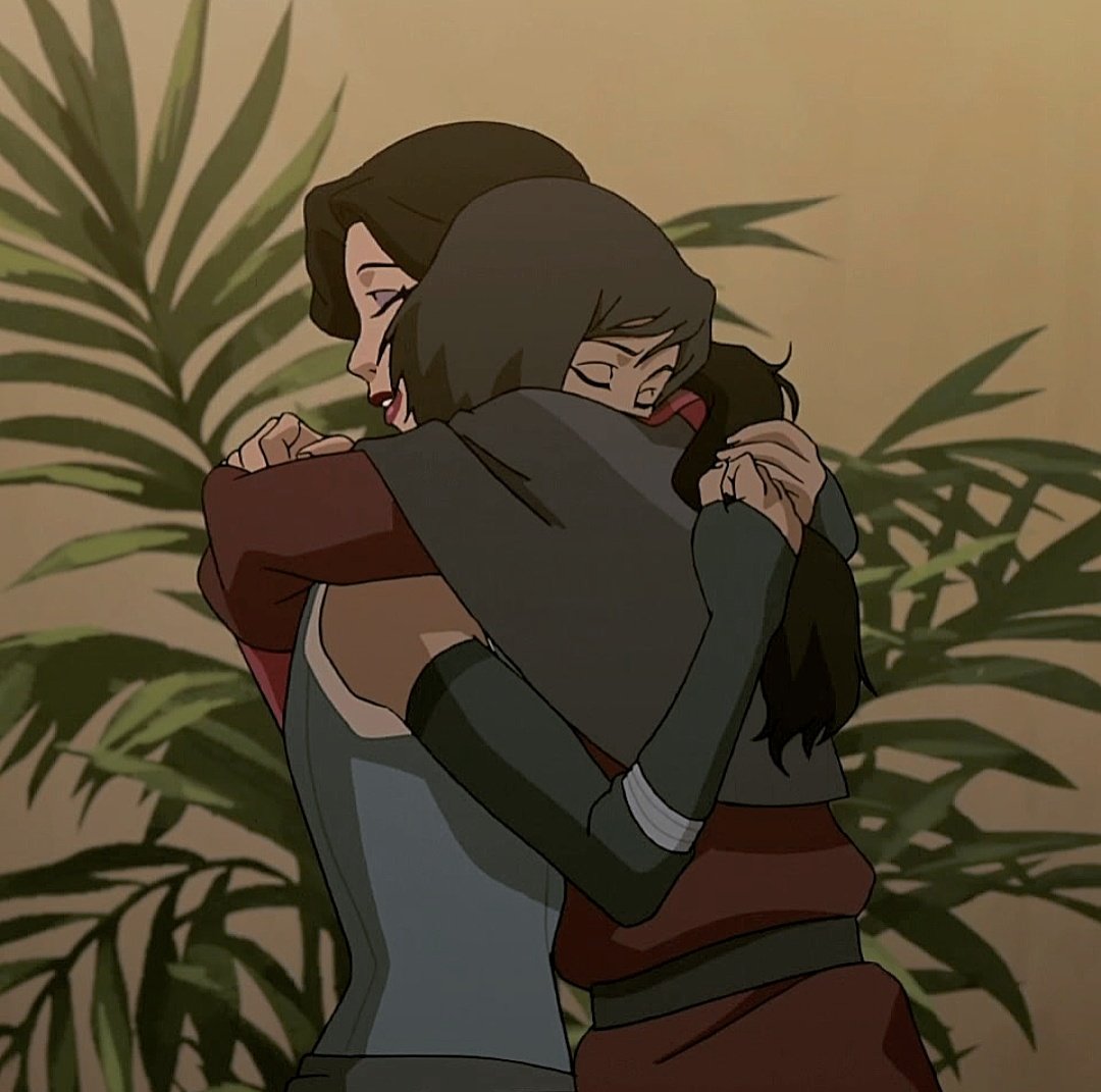Somehow Korra went from Asami's no 1 opp to this