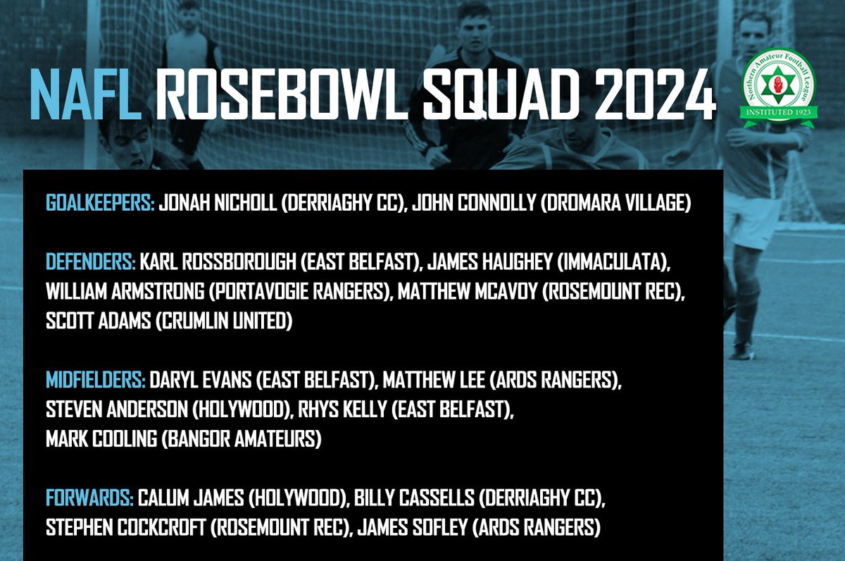 𝗧𝗵𝗲 𝗡𝗔𝗙𝗟 𝗥𝗼𝘀𝗲𝗯𝗼𝘄𝗹 𝗦𝗾𝘂𝗮𝗱 𝟮𝟬𝟮𝟰 🔥 Imagine the wage bill assembling a squad like that... 💵💵💵