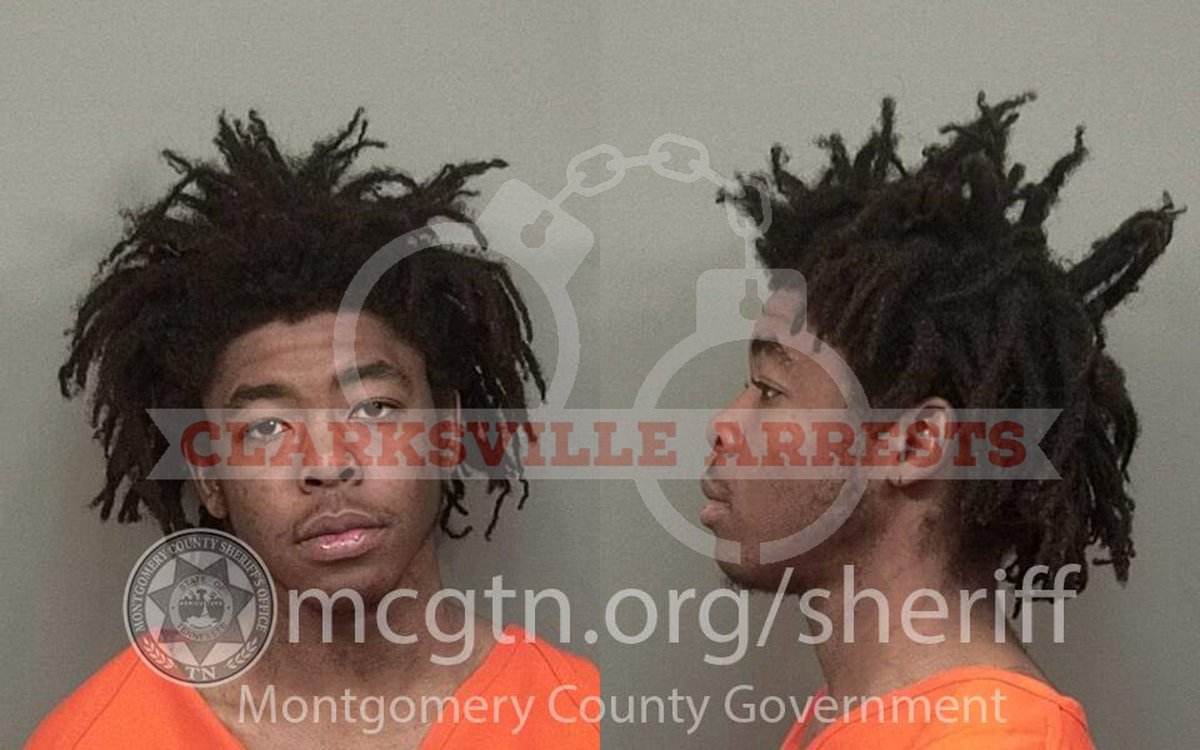 Jaden Christian Mondaine was booked into the #MontgomeryCounty Jail on 04/25, charged with #AggravatedAssault #Vandalism. Bond was set at $12,000. #ClarksvilleArrests #ClarksvilleToday #VisitClarksvilleTN #ClarksvilleTN