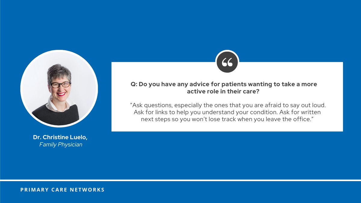 Thank you Dr. Luelo, for advocating for patient involvement in healthcare decisions. Don't be afraid to speak up and ask questions—it's your right! Here's to the physicians who empower us to be proactive. 💪 #PhysicianAppreciation