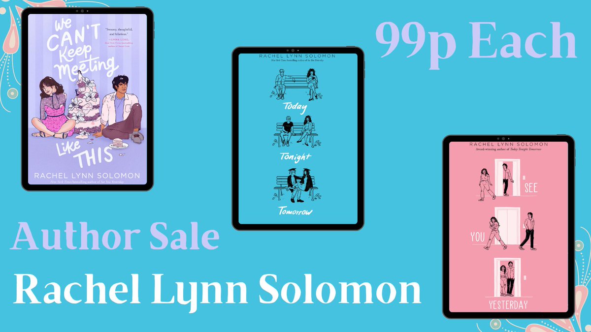 Are you looking for an unforgettable romantic comedy? Then look no further, all of these swoonworthy YA romances by @rlynn_solomon are now only 99p each! amzn.to/4aRhO8X