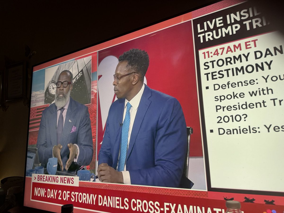 @TemidayoLaw @CFColemanJr I am Beyond Gassed right now. So Amazing to watch two Brilliant Black Men share their legal expertise on @MSNBC today My heart is so full. I’m so so proud. #RepresentationMatters 🤎🤎🤎