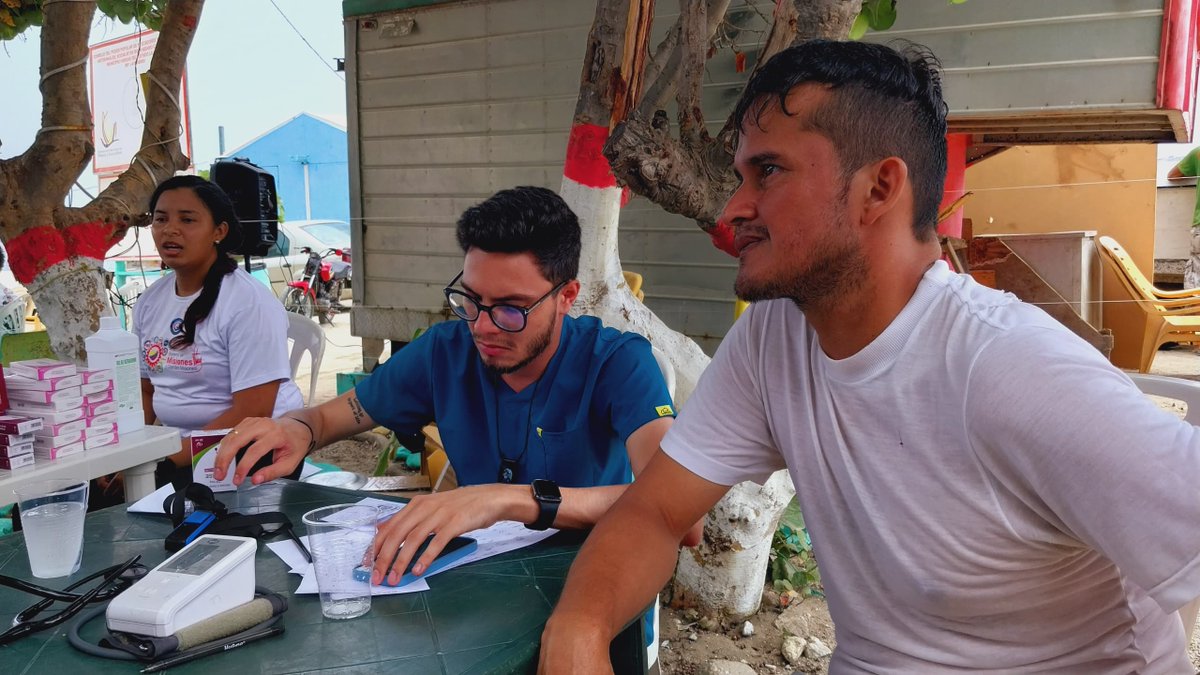 #Entérate🗣️| Gran Misión Venezuela Joven beneficia a más de 200 pescadores en La Guaira con servicios como medicina general, vacunación, planificación familiar, nutrición, asistencia psicológica, entre otros. #JuntosPorCadaLatido #NicoEsUnDuro @NicolasMaduro @MagaGutierrezV