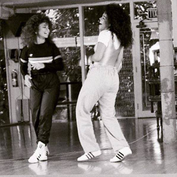 #ThrowbackThursday to having fun (as always) with my friend @janetjackson! 👯‍♀️💕 XoP