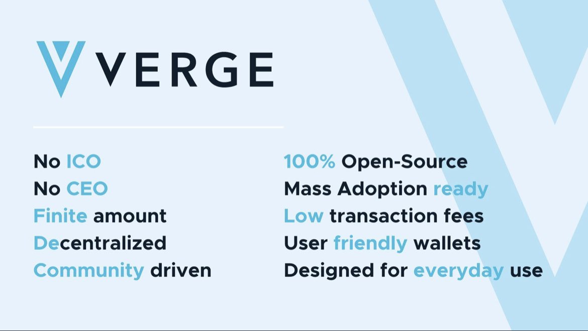 @TraderAAG @vergecurrency #Verge #XVG  is a very underrated project with huge potential. If people and investors realize this, it will be really beautiful to watch this project. 💪💪💪