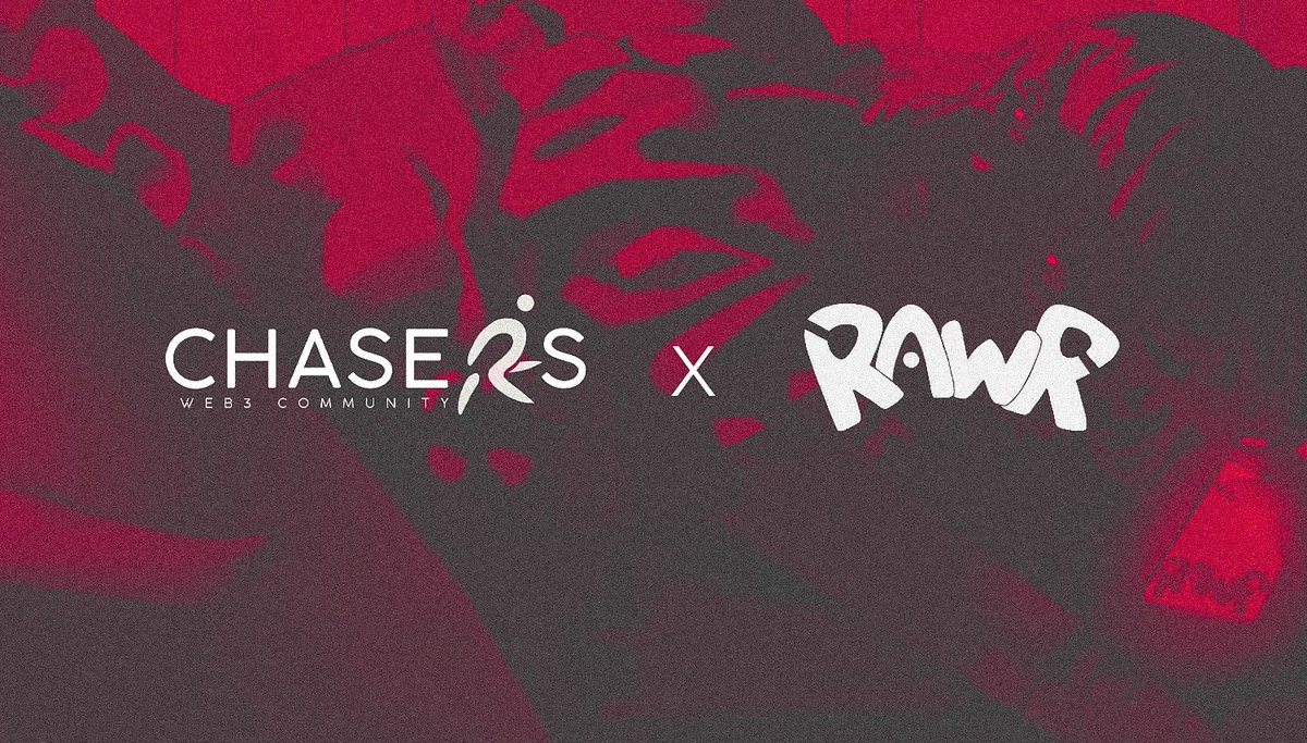 ChasersHQ's tweet image. Living is anxiety and pain,

But there's beauty in the pouring rain.

For it is within our darkest hour,

We discover our greatest power.

Chasers 🤝 @Rawrbtc 

More details in our server 🏠
