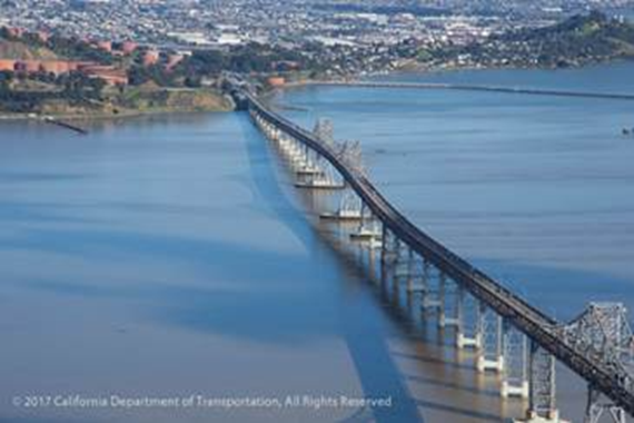 #TRAFFICALERT: Caltrans has started upgrading four electrical substations on the Richmond-San Rafael Bridge. EB I-580, the far-left lane will be closed from 8 a.m. until 1 p.m. on May 13.; EB I-580, the far-right lane will be closed from 5 a.m. until 1 p.m. from May 14-16.