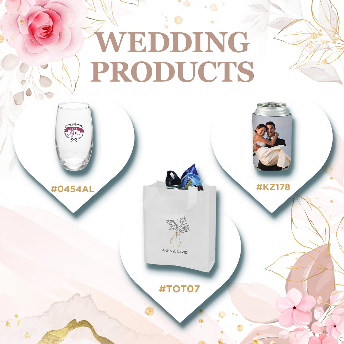 Elevate your BIG day! Impress your guests with personalized, unforgettable pieces they'll cherish forever. Start shopping now to add that extra touch of magic to your special day! hubs.ly/Q02w9xQY0

#weddingfavors #personalizedfavors #yourbigday