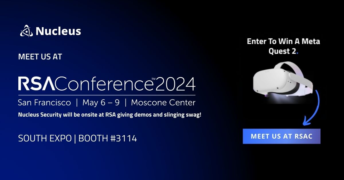 Last chance to register for our Meta Quest 2 contest! Visit Booth 3114 right away and take your chance to win. bit.ly/3Ub5p8w #CyberSecurity