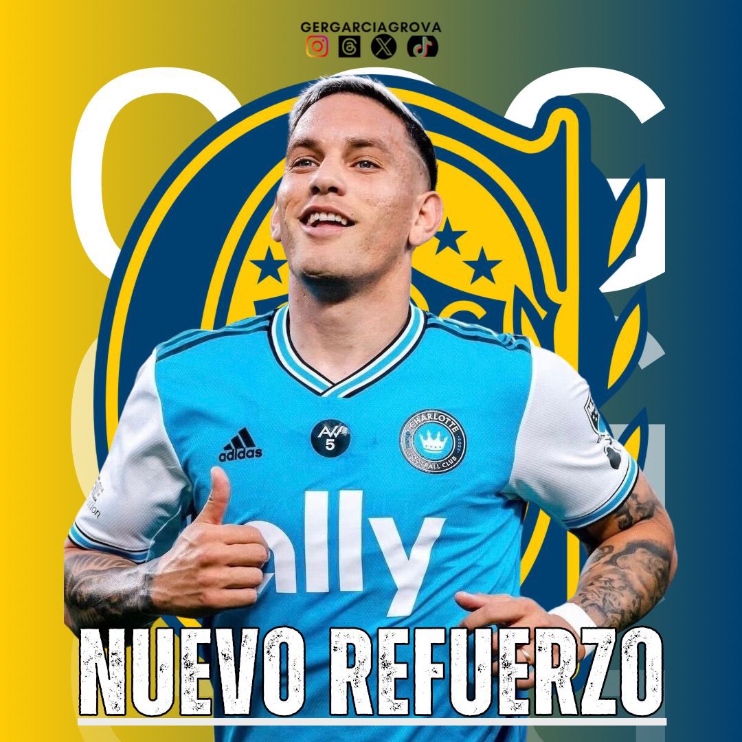 🚨Enzo Copetti es refuerzo de #RosarioCentral. 👉🏾#CARC le compra el pase a #Charlotte y el futbolista, que en los próximos días ✈️ a la 🇦🇷, ✍🏾 un contrato a largo plazo. ℹ️ contada por @CLMerlo