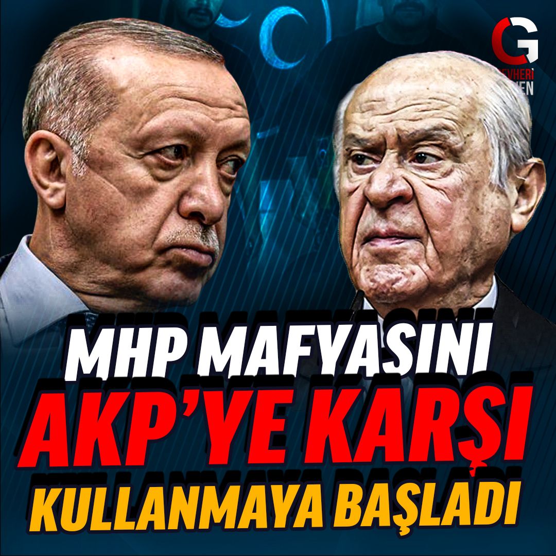 Devlet Bahçeli, Erdoğan’ın “Sinan Ateş” restine karşı mafyasını Erdoğan’ın üzerine saldı ve Ankara Emniyetinde kelle almaya başladı.
MHP'nin operasyonunda iki gizli tanık baş rolde..
youtu.be/PG2bQEGE99Y?si…
