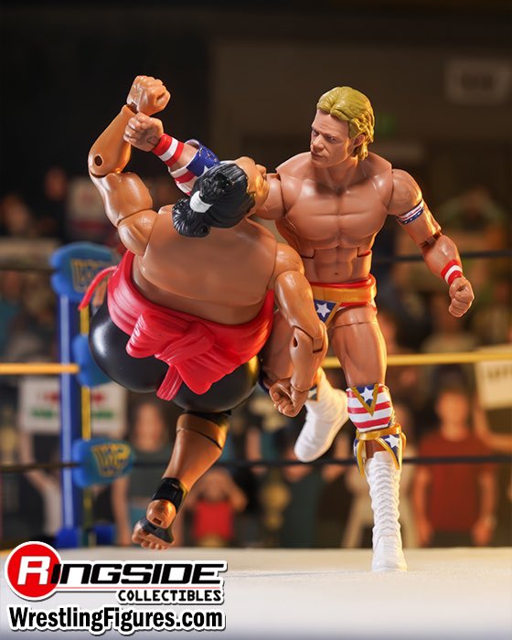 Jump on the Lex Express with Made in the USA Lex Luger in @Mattel @WWE Elite Summerslam 2024! 🇺🇸

Based off his match at #SummerSlam 1993

Shop Now at Ringsid.ec/SummerSlam2024…

📷 @KingdomFigure 

#RingsideCollectibles #WrestlingFigures #WWEEliteSquad #Mattel #WWE #WWERaw…