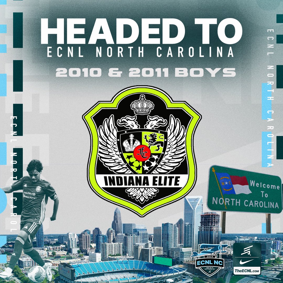 Our 2010 &amp; 2011 <a href="/ecnlboys/">ECNL Boys</a>  Teams are leaving today for North Carolina.   Wish the boys and Coach Spase good luck and a safe trip!  #beelite