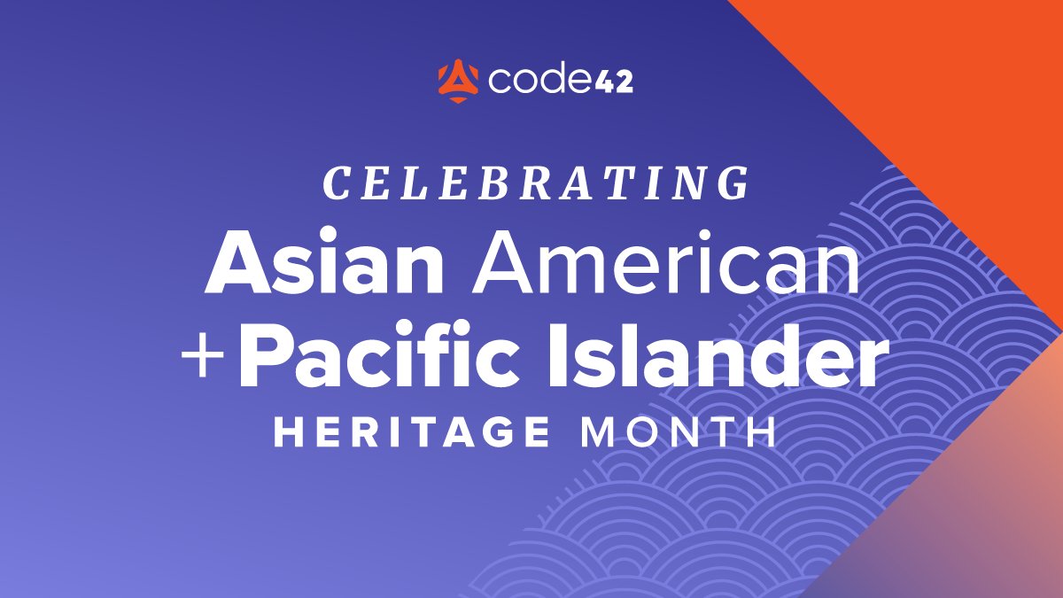✨ Celebrating #AAPIHeritageMonth at Code42! Proud of our AAPI team members whose diverse cultures and traditions drive our innovation. Join us in honoring their contributions. 🌏 #InclusionInAction #Code42