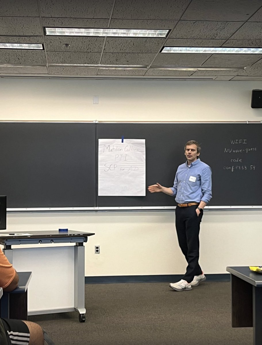 A few of our staff attended the May Institute, hosted by Northeastern University, to expand on computational and statistical approaches of quantitative mass spectrometry-based proteomics. They presented brief poster presentations to represent their work at PTI.