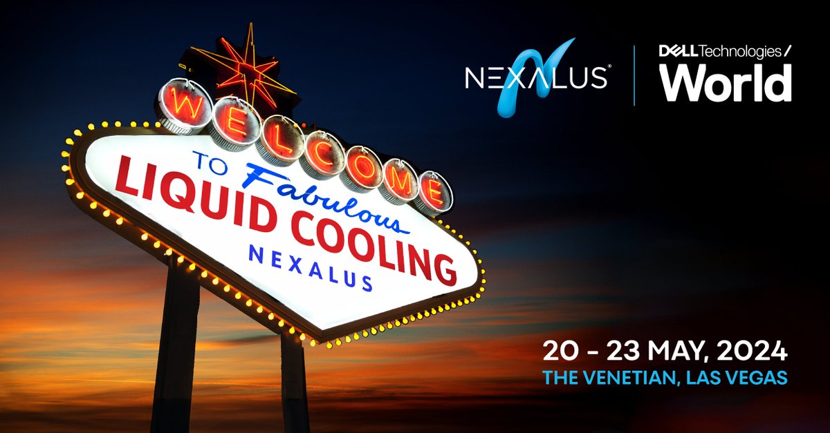 Our bags are packed...we're bringing our liquid cooling back to fabulous Las Vegas for <a href="/Dell/">Dell</a> Technologies World 2024! Honoured to be invited back onto the Dell OEM Solutions Solutions stand. Stop by or reach out in advance to book a meeting for a more in-depth discussion #DTW24