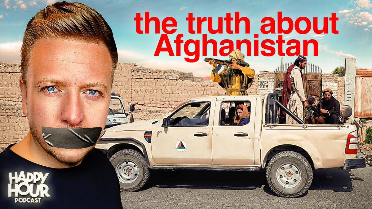 After almost 2 years of people wondering what REALLY happened to Simon Wilson in Afghanistan that resulting in him fleeing the country after just 1 hour… He’s finally spoken about it. You can check the MAD story here: youtu.be/W-dzS5UklGE