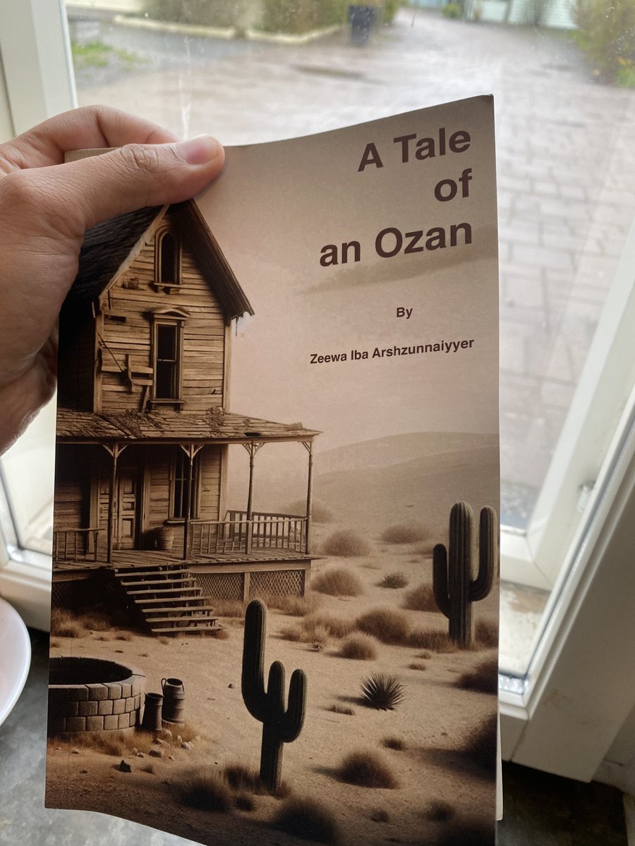 Bilal1alam's tweet photo. Hey everyone, super excited to share some big news – my wife just got her first novel published! 📚✨. 

It's been an incredible journey watching her bring this story to life, and I couldn't be prouder. Can't wait for you all to check it out!

https://t.co/hkiHAbzPtX https://t.co/BCbUJp28Jc