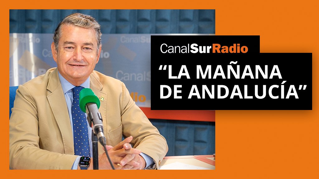 'La mañana de Andalucía' entrevista al consejero de la Presidencia, Antonio Sanz 🗣️ @antoniosanz | @AndaConVigorra | @jesusvigorra 🗓️ Viernes, 09:00 📻 Canal Sur Radio 🌐 csur.red/i2VC50RAJPq