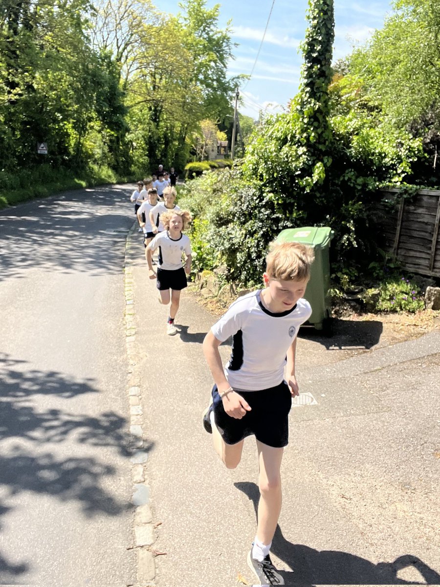 Our @TownandGown10k running team has been putting in the hard yards ahead of the big race in Oxford on Sunday. We are hoping for some more good weather! 🏃‍♂️ 🌞