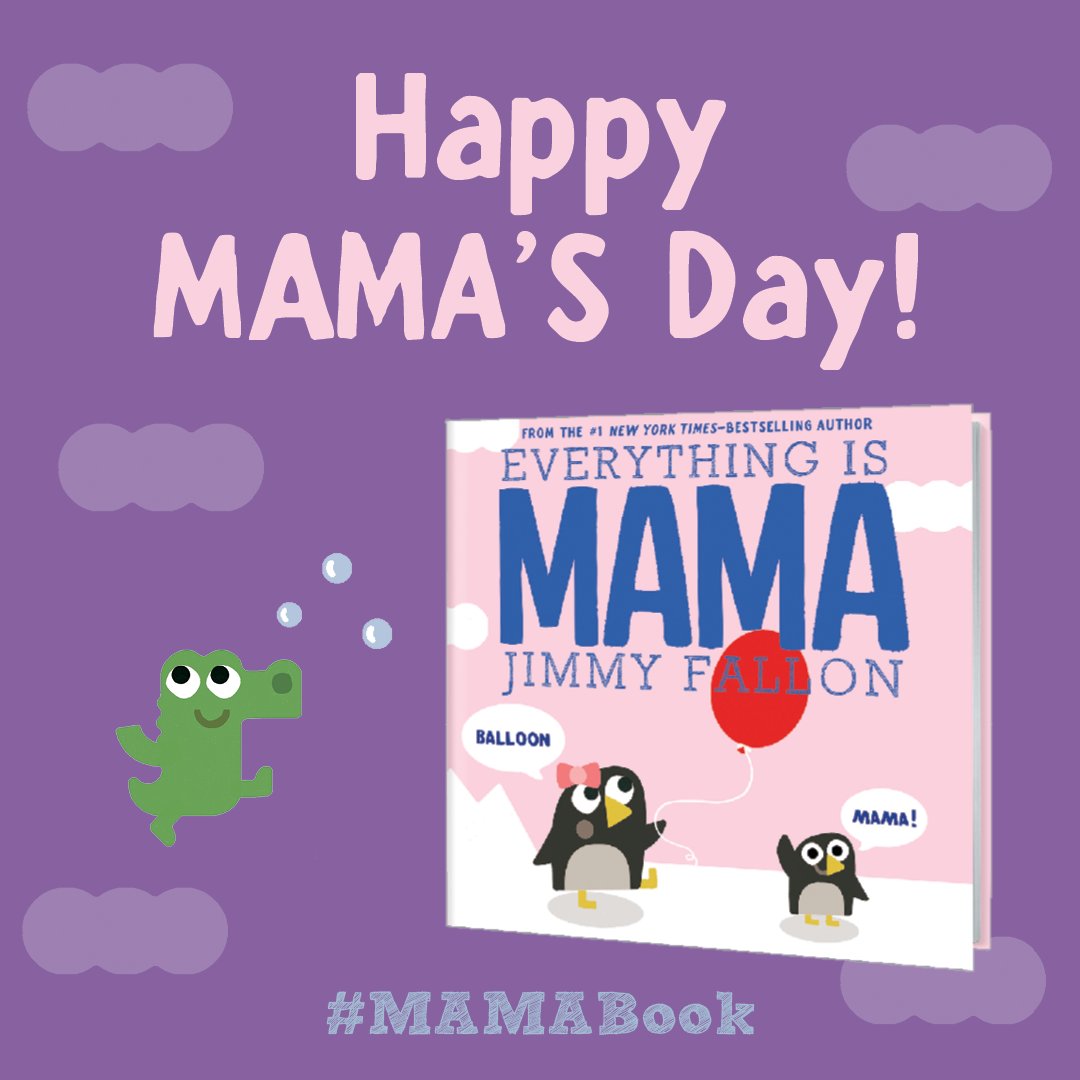 There’s still time to overnight it!!  (I think?) EverythingIsMama.com or amazon.com/Everything-Mam…. #MAMAbook #MothersDay