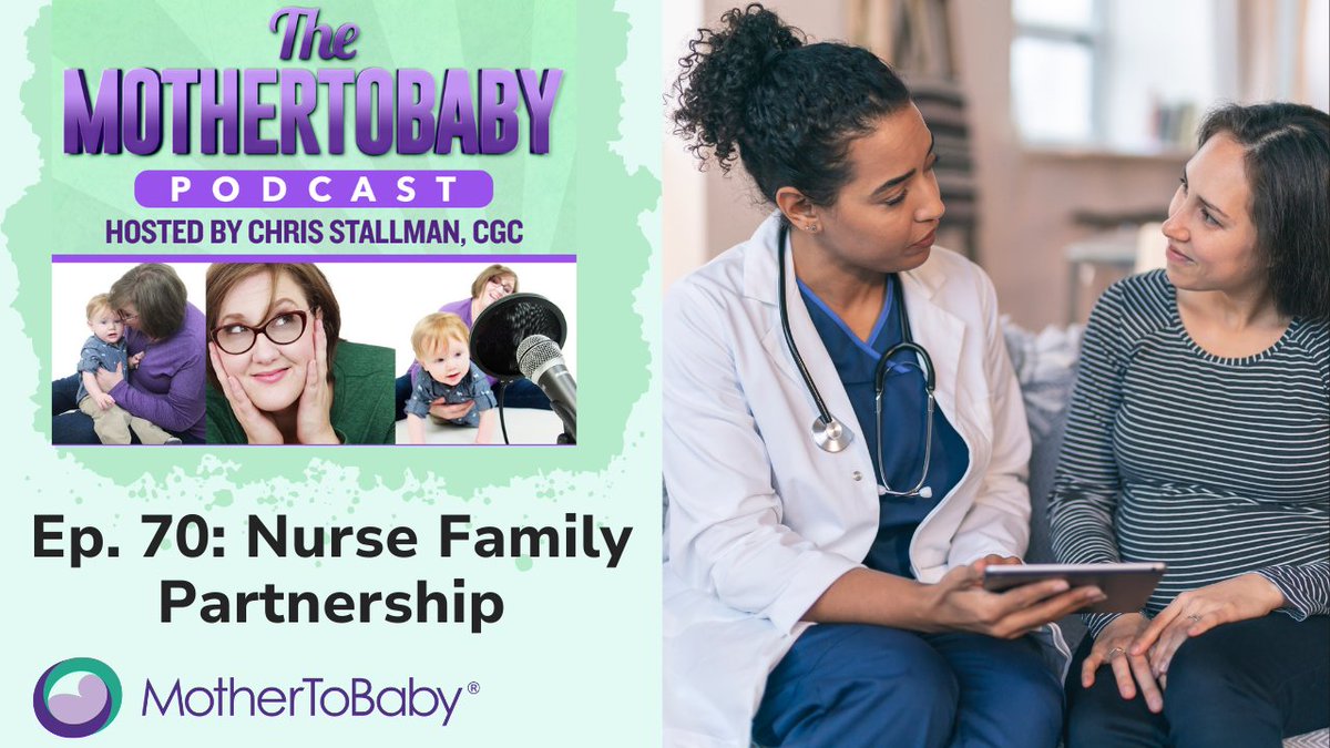'I don't think I would be here if I didn't get that help.' A moving story about the impact nurses are having on first-time moms in the latest #MotherToBaby Podcast ep. 70 with @NFP_nursefamily momtobaby.org/NFPpodcast #nursesweek #thankanurse