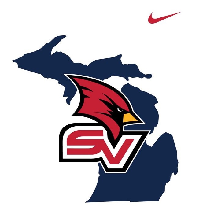 After a great camp at @LegacyMI_FBall and a great conversation with @McclanathanOL and @CoachDLew20 I am happy to announce my first D2 offer from @svsu_football !! @RockfordRamsFB @CoachBanaszak @TheD_Zone @alex_pallone @Coach__Zimm @PowerStrengthTS @jvanderlaan15