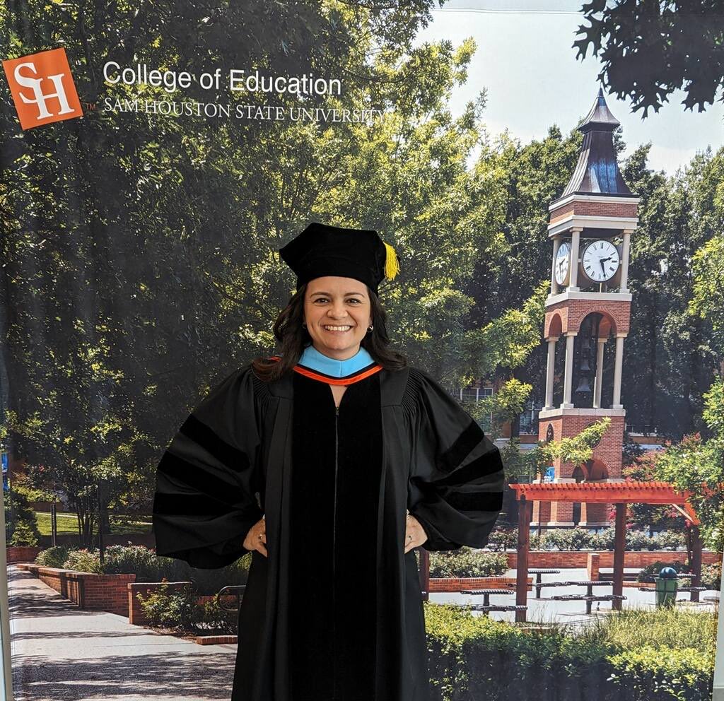Walter Stewart (@mrwstewart) on Twitter photo <a href="/NimitzHS_AISD/">Nimitz High School</a> staff is proud of our Assistant Principal of Curriculum and Instruction, Dr. Lidia Calderon. She graduated with her Doctorate in Educational Leadership from <a href="/SamHoustonState/">Sam Houston State</a>. <a href="/NimitzHS_AISD/">Nimitz High School</a> staff is proud of our Assistant Principal of Curriculum and Instruction, Dr. Lidia Calderon. She graduated with her Doctorate in Educational Leadership from <a href="/SamHoustonState/">Sam Houston State</a>.