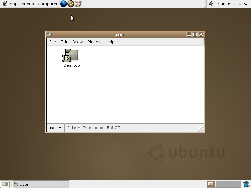 Who remembers when Ubuntu was a brown Debian?