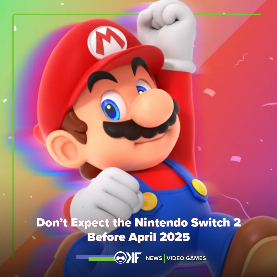 Nintendo has signaled that its Switch successor console will not come out until April 2025 at the earliest. 👀 Learn more at @IGN here: ign.com/articles/dont-…