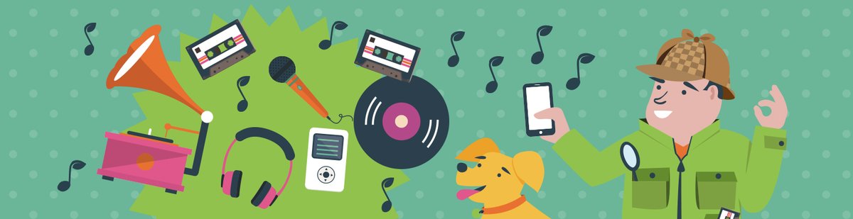 Ready to track down the soundtrack to a loved one’s life? This can be a fun way to spend time with someone in your life who has #dementia. Download a copy of the @PlaylistforLife helpful booklet to discover 7 lessons to becoming a Music Detective here bit.ly/3ydlOlC