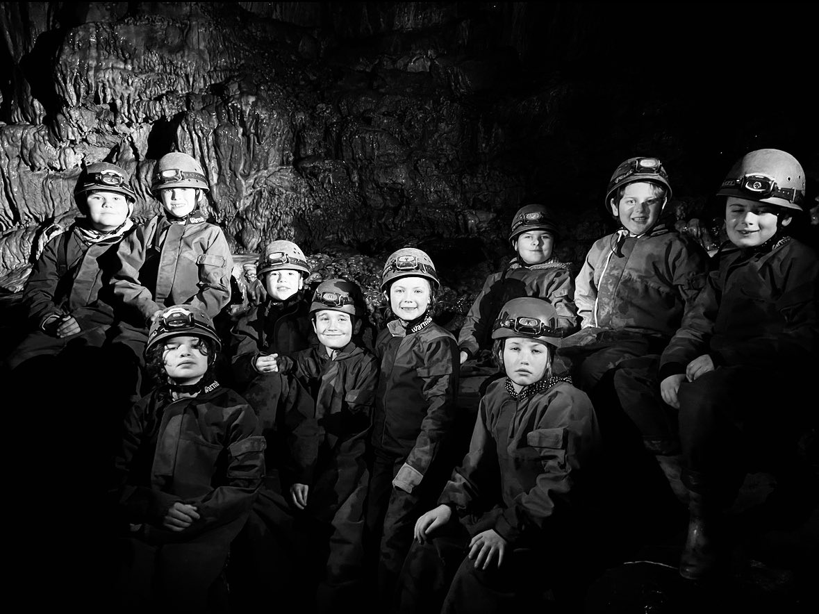 1800s miners or 2024 residential children? #RGSedale2024