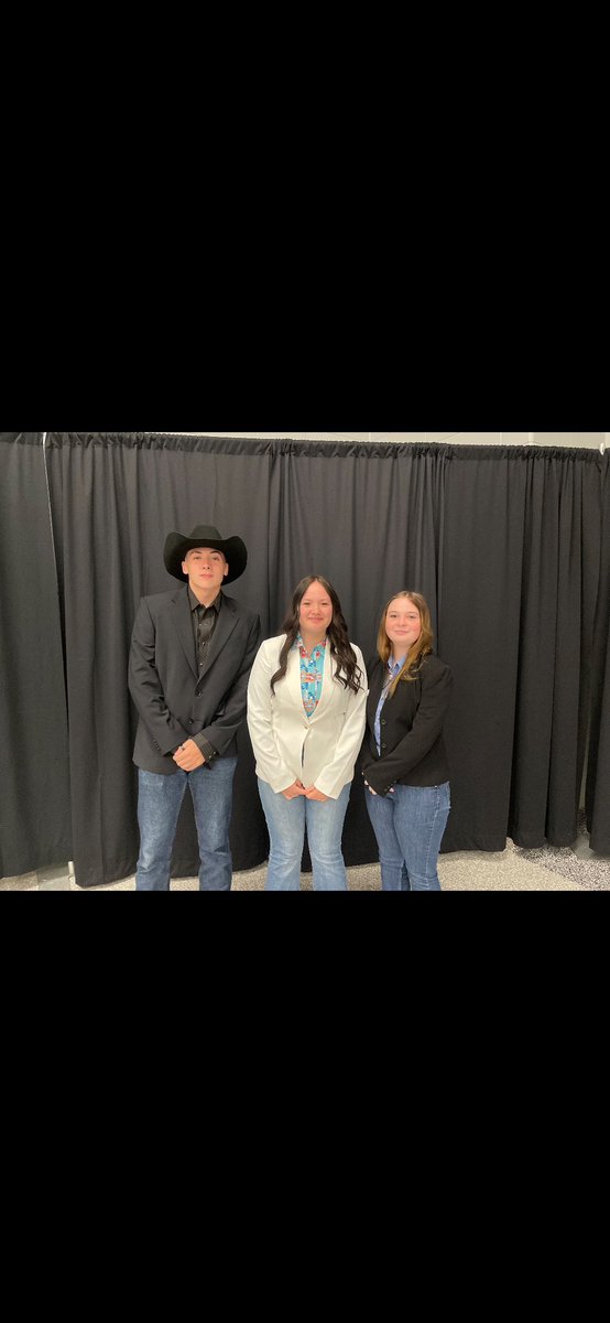 Our @ShelbyvilleF Horse Judging team was 10th in State last weekend! Kolbie Kehm-Welty, Nick Childers, and Olivia Stucker! They talked their highest sets and had a great learning day! Congratulations!