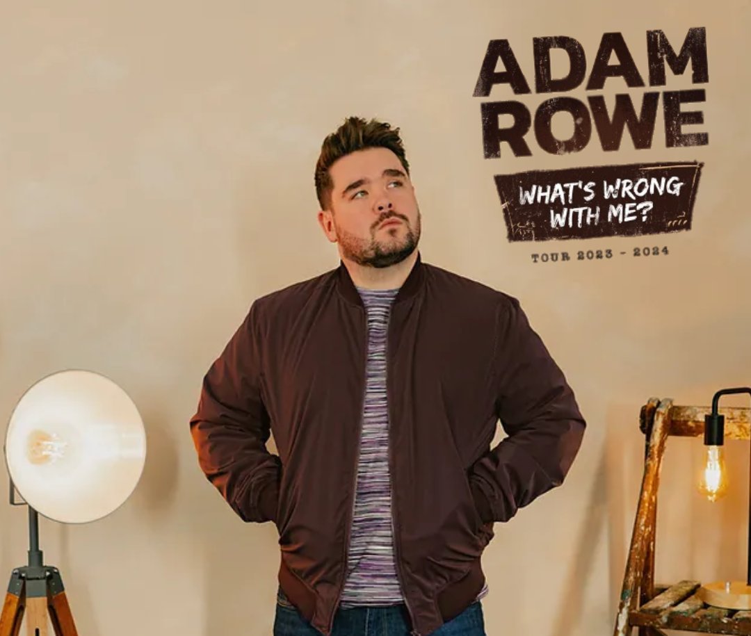 ADAM ROWE: 'What's Wrong With Me?' Tour Show Sunday 12th May at 7:30pm at 23 Kingsway Grab your tickets now... thetopsecretcomedyclub.co.uk/events-listing…